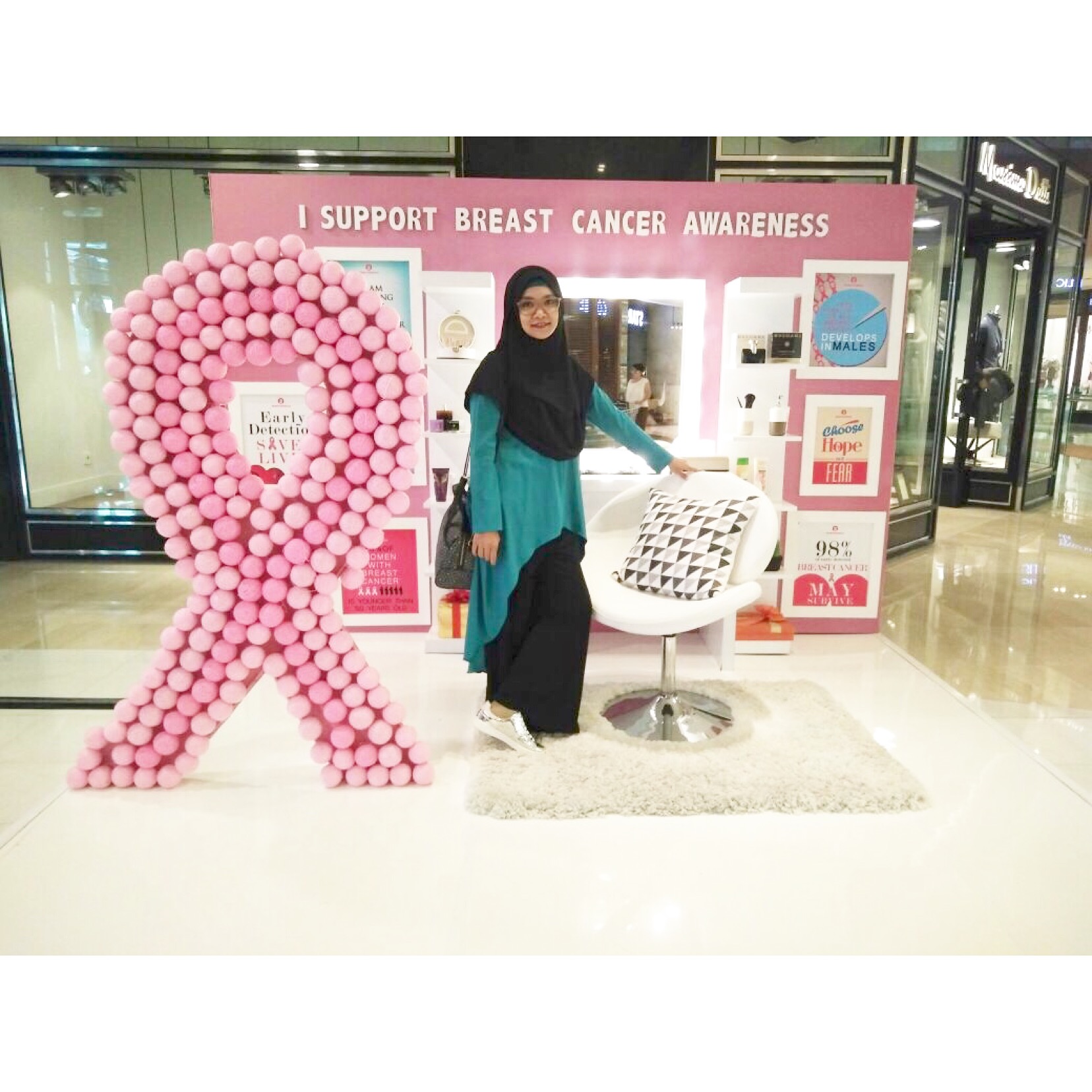 Breast Cancer Awareness, Kanker Payudara, Pink Ribbon, Kesehatan