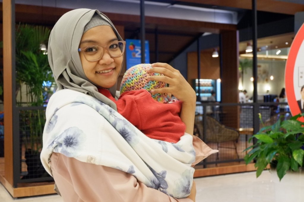 Babywearing Indonesia, Gendongan, Geos, We Made Me, Cara Menggendong Bayi Dengan Benar, 