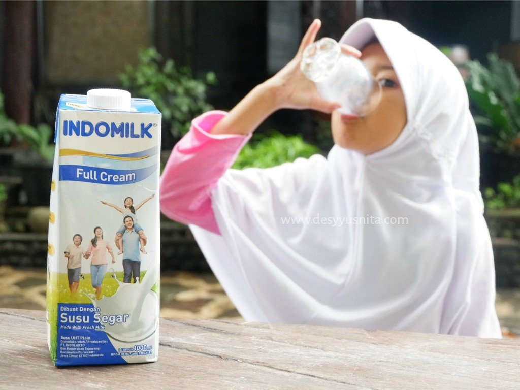 Buka Kebaikan, Susu UHT Indomilk, Susu Indomilk, Kesehatan, Anak Susah Makan, Kids, Health, Gurihnya Susu Indomilk, Susu UHT Tanpa Garam