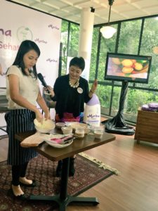 Cooking Demo, Blogger, Gathering, Marina