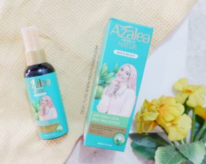 Azalea, Shampoo, Perawatan Rambut Rontok, Ginseng, By Natur, Hair Treatment,