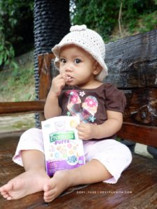 Promina Puff, Snack Sehat, Snack Praktis, Cemilan Bayi, Lumer di Mulut, Cemilan Bayi Sehat