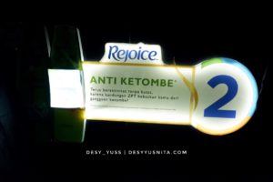 Rejoice, Rejoice 3 in 1, Anti Ketombe, Hijabers, Shampo, Indonesia Hijab Blogger, IHB, Event, Hijabisa, Fatin Shidqia, Aku #Hijabisa,