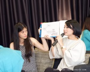 Tinkerlust, Workshop, Creative Writing, Andra Alodita, Blogging, Blogger, Wardah, Kinosaurus