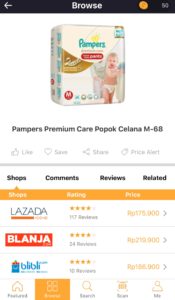 Onlineshop, belanja online, priceza, e-commerce, marketplace