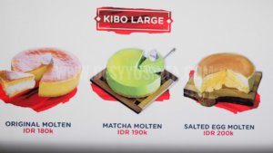 Kibo Cheese Cake, Molten Cheese Cake, Kue, Clozette Review,