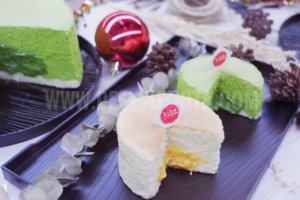Kibo Cheese Cake, Molten Cheese Cake, Kue, Clozette Review,