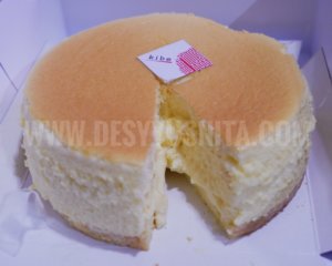 Kibo Cheese Cake, Molten Cheese Cake, Kue, Clozette Review,