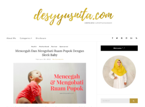 Desy Yusnita, Blog, Lifestyle Blogger, Blogger