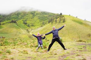 Wisata Ke Bromo, Wisata Bersama Bayi, Travelling With Baby, Gunung Bromo, Bromo, Jawa Timur, Travelling, Jalan-jalan,
