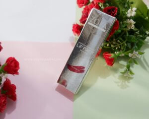 Lacquer Lipstick Velvet Matte, LIpstik Zoya, Zoya Lip Paint, Lipstik Matte, Lipstik Lokal, Lip Paint Elizabeth Red Velvet,