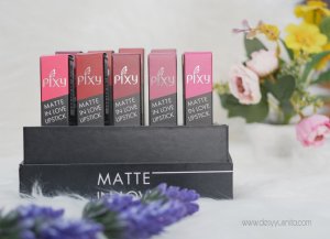 Pixy Matte in Love, Pixy, Lipstik, Lipstik Matte, Lipcream, Beauty, Makeup, Pixy Cosmetic