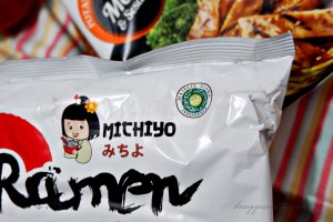 Review, Michiyo Ramen, Ramen Sehat, Ramen Tak Berkuah, Ramen Jepang, Kuliner, Makanan,