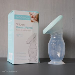 Silicone Breast Pump Mooimom, Mooimom, Review, Breast Pump, Menyusui, ASI, ASIP