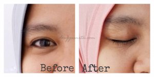 Lacoco, Natural Skincare, Eye Serum, Review Lacoco, Intensive Treatment Eye Serum, Perawatan Daerah Mata, Natural Skincare, Vitamin A, Vitamin C, Paraben Free