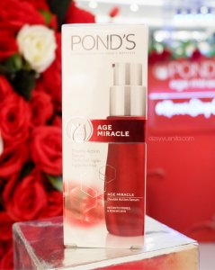 Pond's Age Miracle, Never Stop Glowing, Glowing, Skin Care, Beauty, Jakarta Fashion Week, JFW 2018