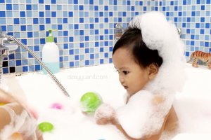 Baby Treatment, Baby Spa, Mom n Jo, Mom & Jo, Clozette Review, Clozette Indonesia, Pijat Bayi, Baby Spa