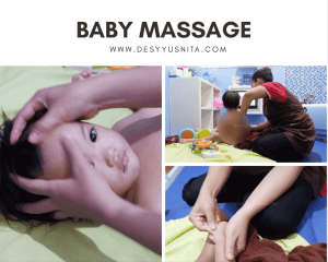 Baby Treatment, Baby Spa, Mom n Jo, Mom & Jo, Clozette Review, Clozette Indonesia, Pijat Bayi, Baby Spa