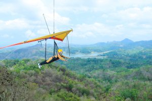 Kalibiru, Wisata alam kalibiru, Jogjayarta, Yogyakarta, Tujuan wisata di Yogya
