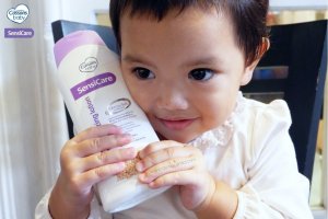 Eksim, Perawatan Kulit Bayi, Perawatan Kulit Anak, SensiCare, Cussons Baby