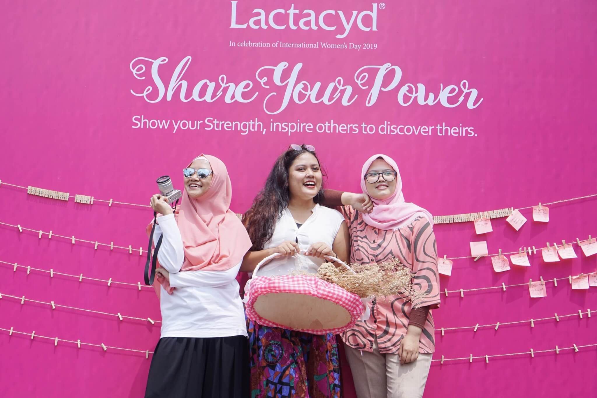 Lactacyd, Share Your Power, Perempuan Indonesia