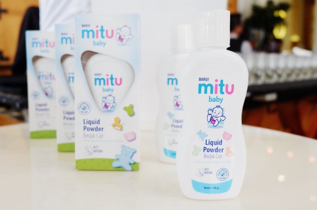 Mitu Baby Liquid Powder, Produk Bayi, Review,