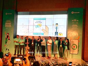 Grand Launching Aplikasi SehatQ