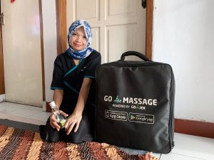 Terapis GoMassage, GoMassage