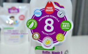 Formula Sleek Baby Dengan 8 Proteksi
