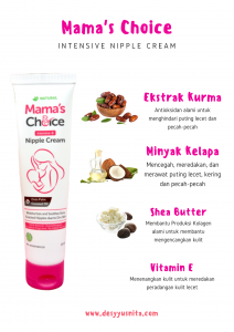 Kandungan Alami Mama's Choice