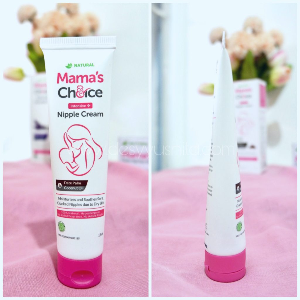 Mama’s Choice Intensive Nipple Cream bisa di beli di Shopee | www.desyyusnita.com