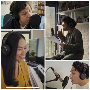 Iklan IM3 Ooredoo, Ramai Sepi, Yura Yunita, Kunto Aji
