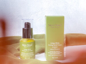 Ginko Biloba Firming Facial Cream