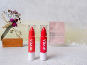 Nivea Lip Crayon, Pola Studio
