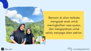 Manfaat Bermain di Alam Untuk Anak-anak