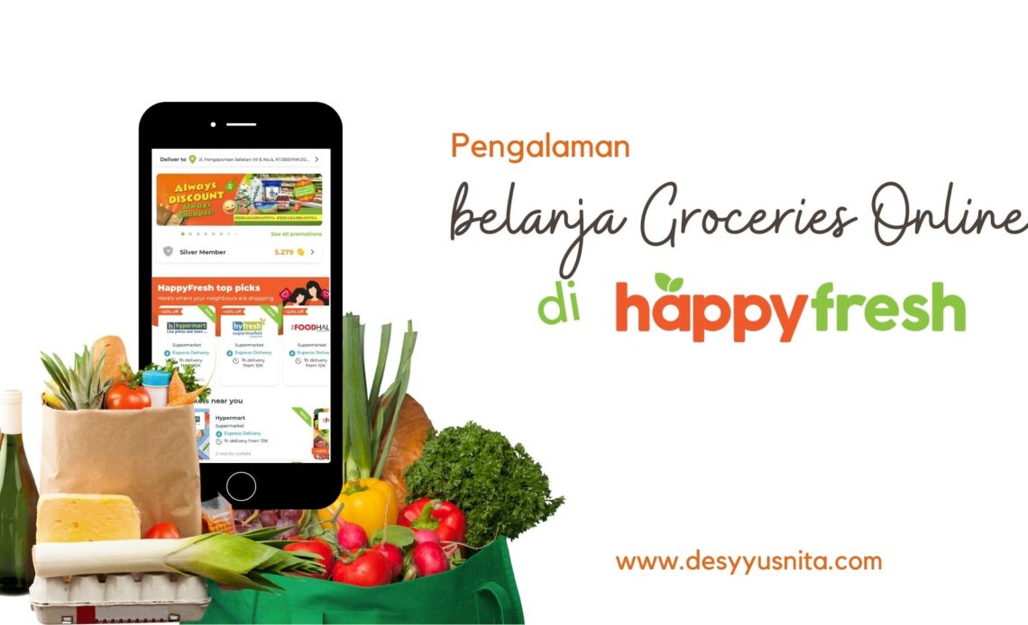 Belanja Groceries Online HappyFresh