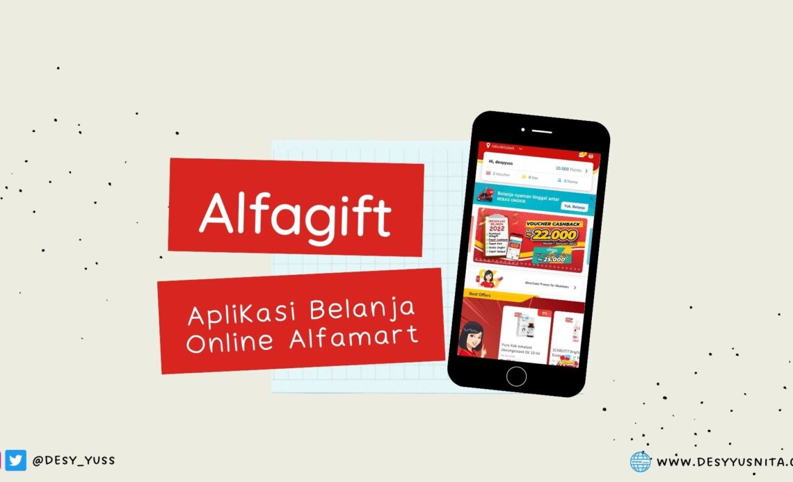 Aplikasi Belanja Online Alfamart