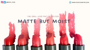 Matte but moist, Lipstick Mineral Botanica
