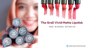 The Grail Vivid Matte Lipstick