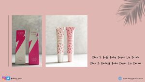 Lip Care Mineral Botanica, Boss Baby Sugar Lip Scrub dan Badass Babe Sugar Lip Serum