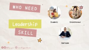 Siapa saja yang harus punya leadership skill