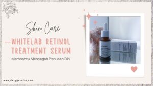Whitelab retinol treatment serum