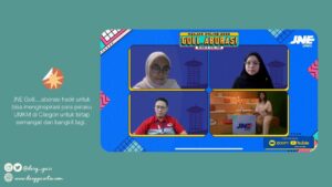 Webinar JNE Ngajak Online 2022 – Goll…Aborasi Bisnis