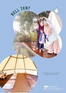 Bell Tend di Kancana Mandira Glamping Resort