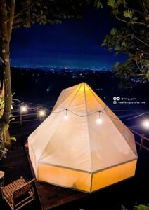 Bell Tend di Malam Hari