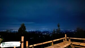 Kota Sukabumi di Malam Hari