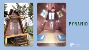 Pyramid Room Kancana Mandira Glamping Resort