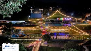 ISTC Waterpark di Malam hari