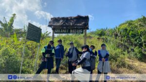 Pintu Masuk Puncak Kuta