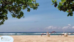 Private Beach Grand Hyatt Nusa Dua Bali